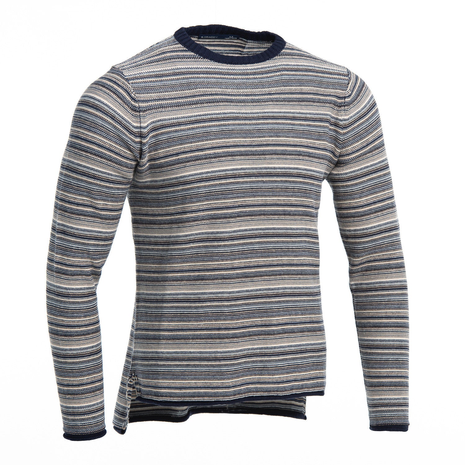 BUNGALOW STRIPE CREW - REGAL