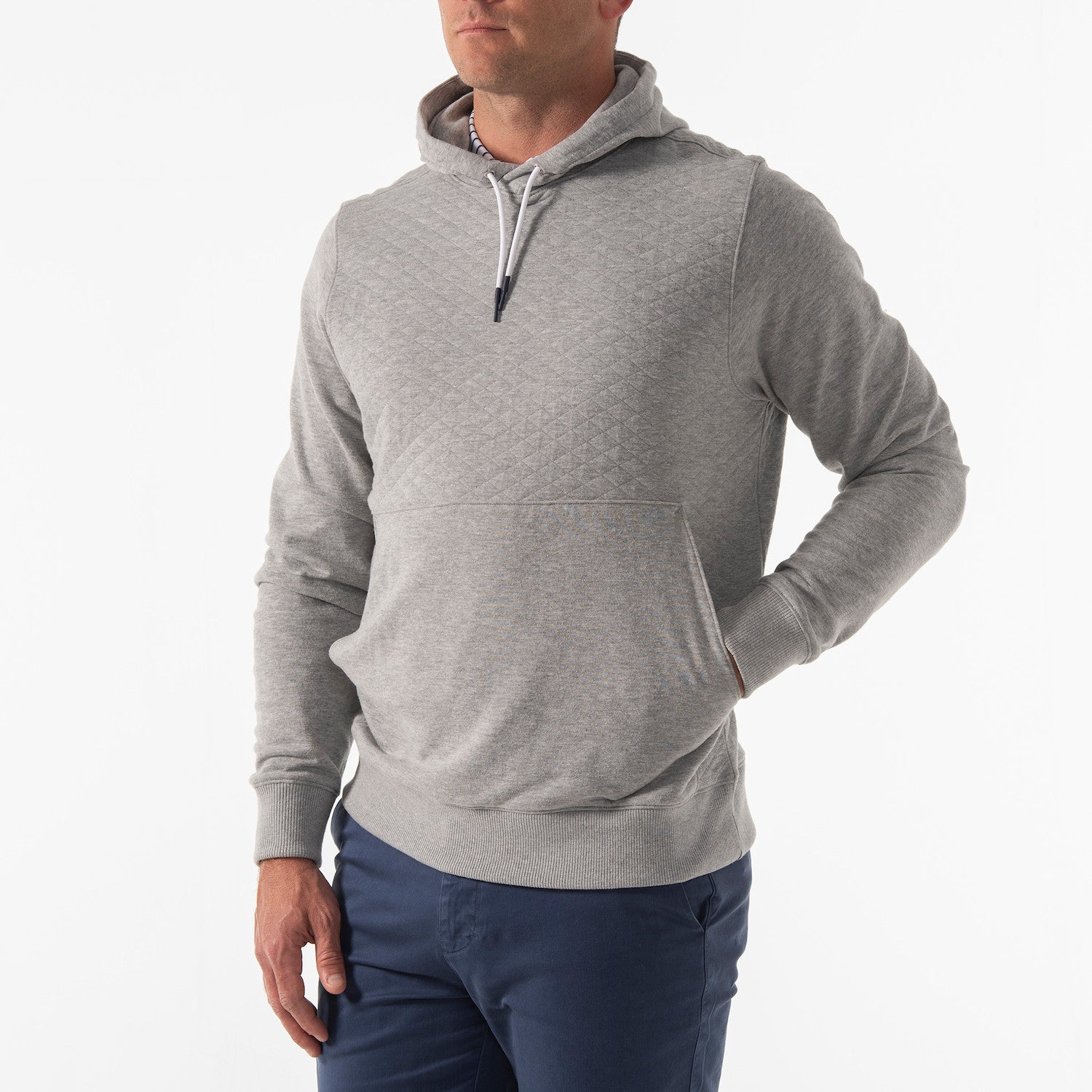 Andy Hoodie - GREY HEATHER