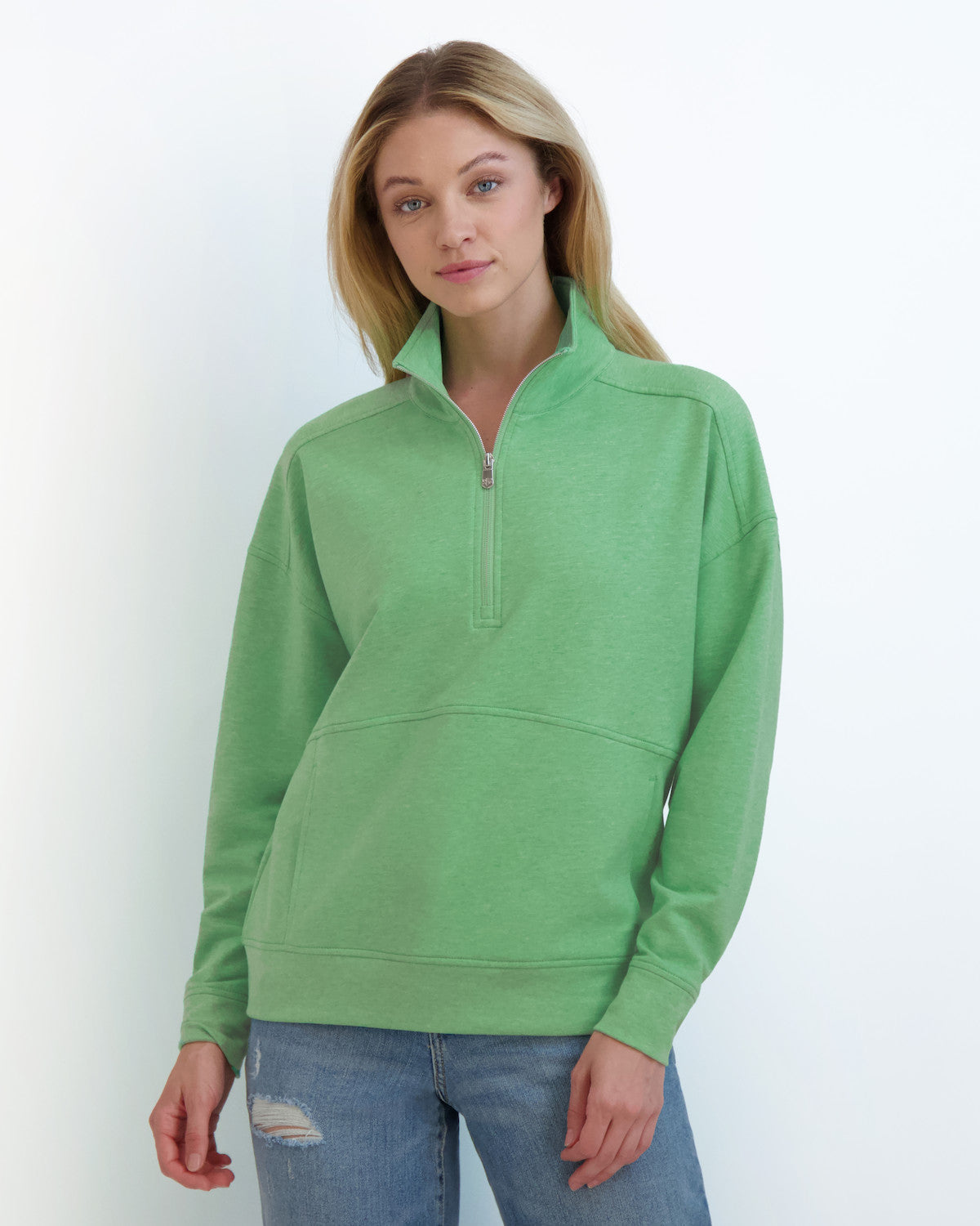 Siobhan Sweatshirt - CLUBBY HEATHER