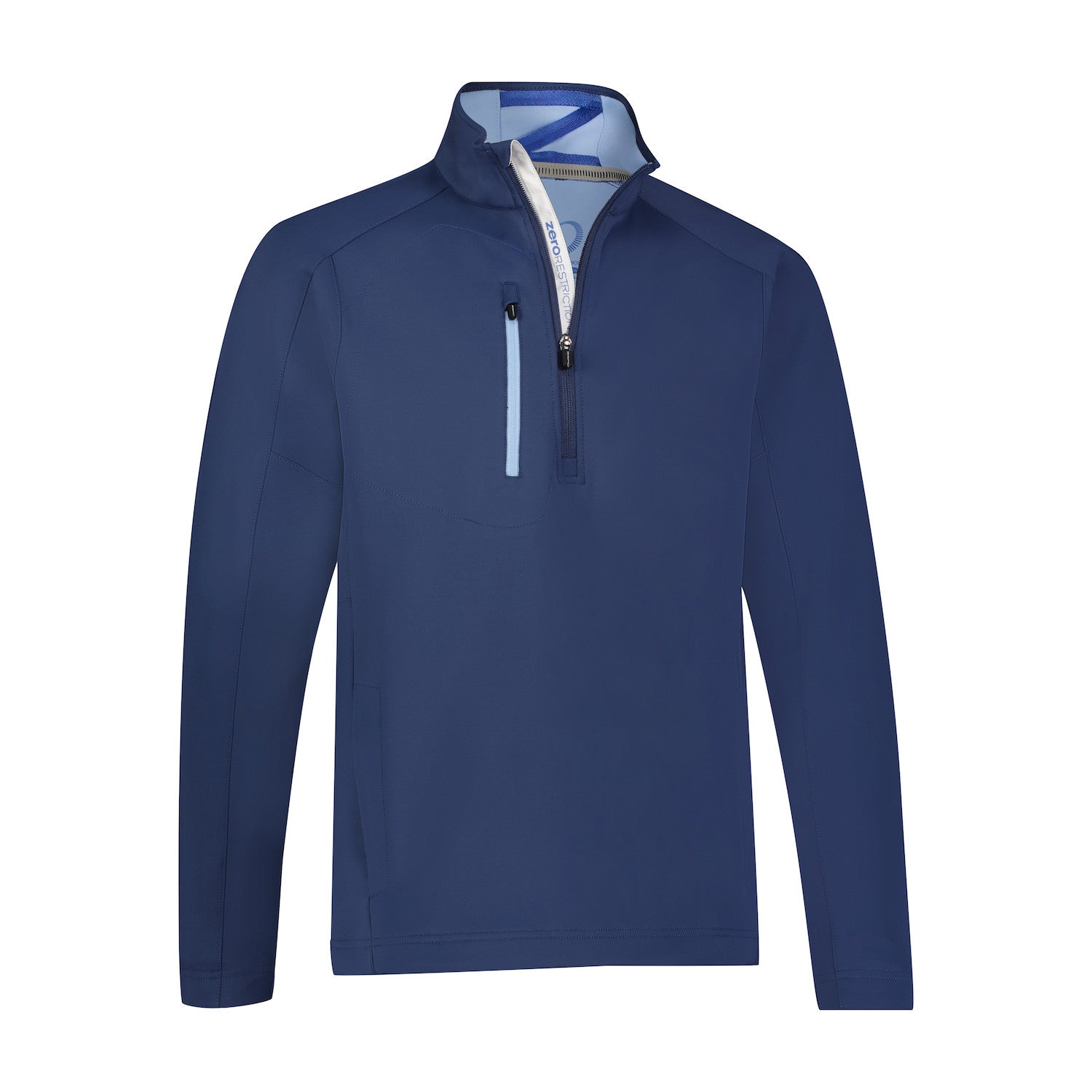 Z500 Quarter Zip - BLUE INDIGO/SKYWAY
