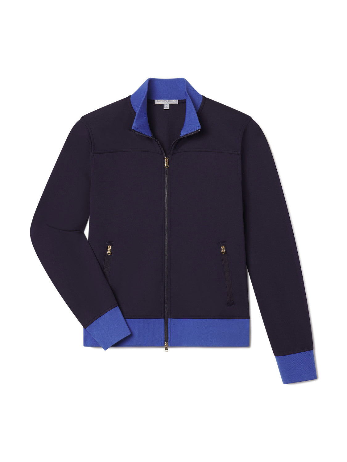 CASEY FULL ZIP - ECLIPSE/BOCCE
