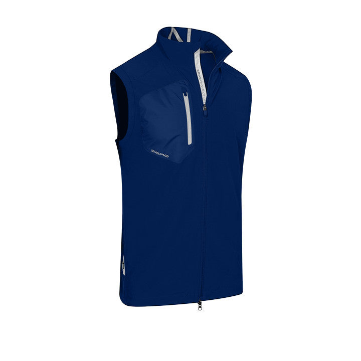 Z700 Full Zip Vest - BLACK