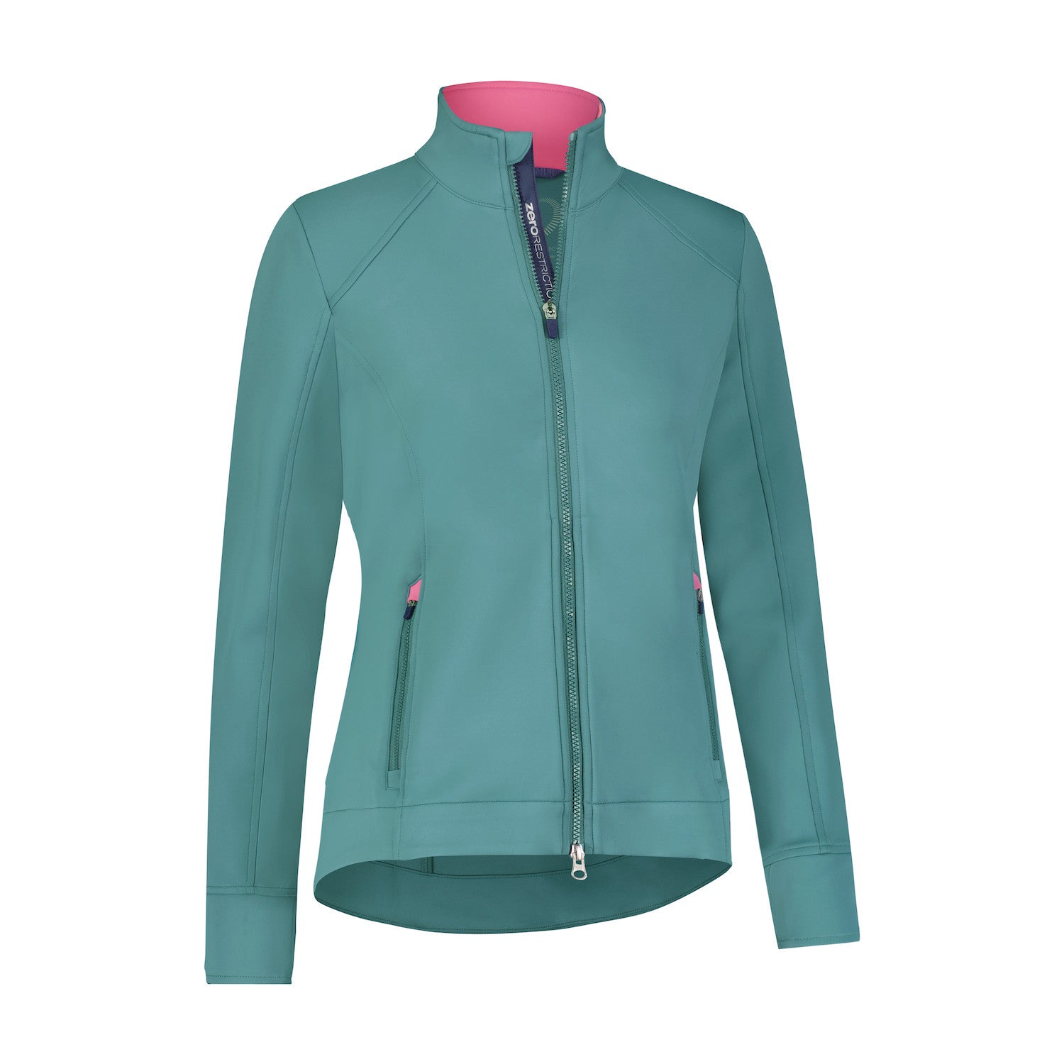 Mikaela Full Zip - BLUE SMOKE