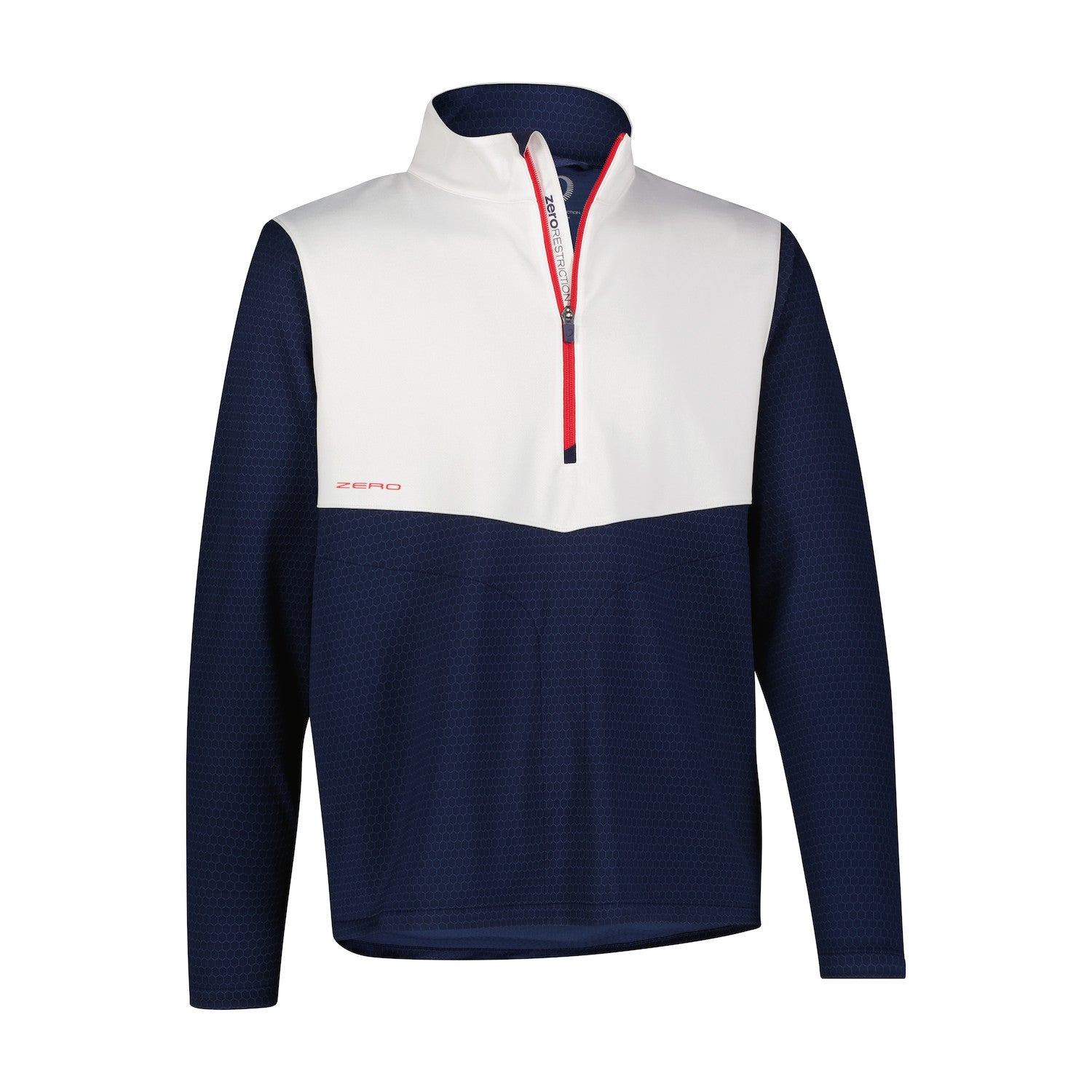 HEX 1/4 ZIP - NAVY