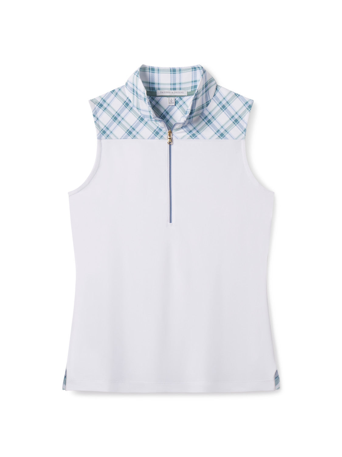 DARA SLEEVELESS - WHITE
