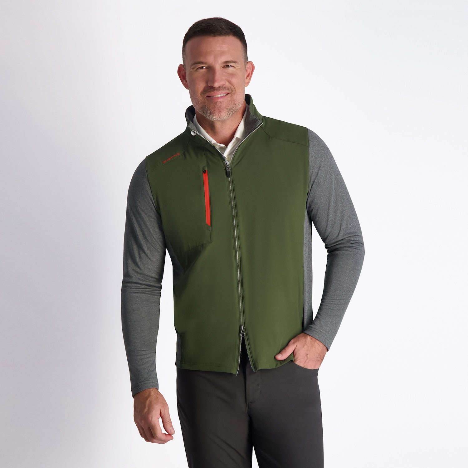 Z710 Full Zip Jacket - OLIVE LEAF