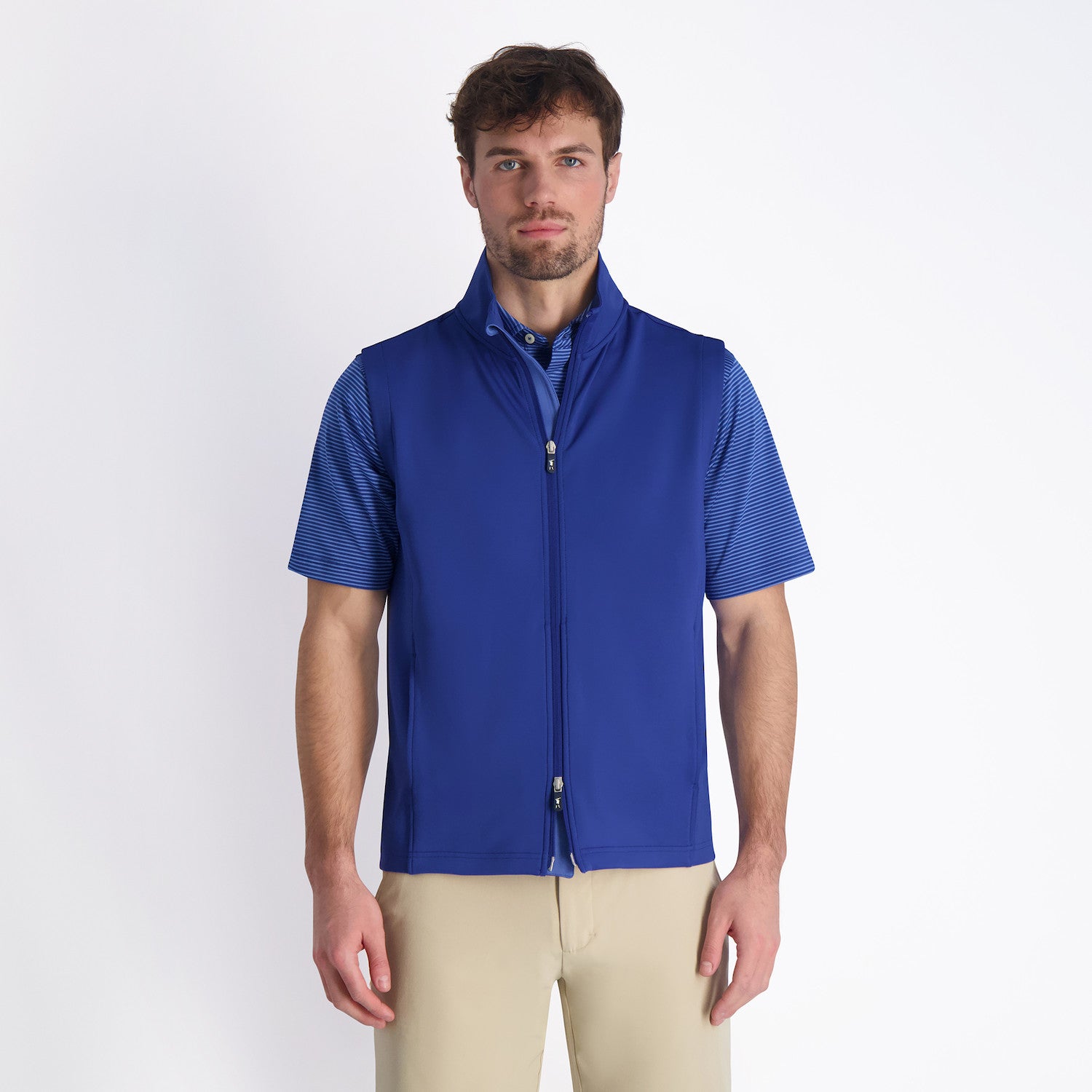 Coughlin Full Zip Vest - UNION BLUE