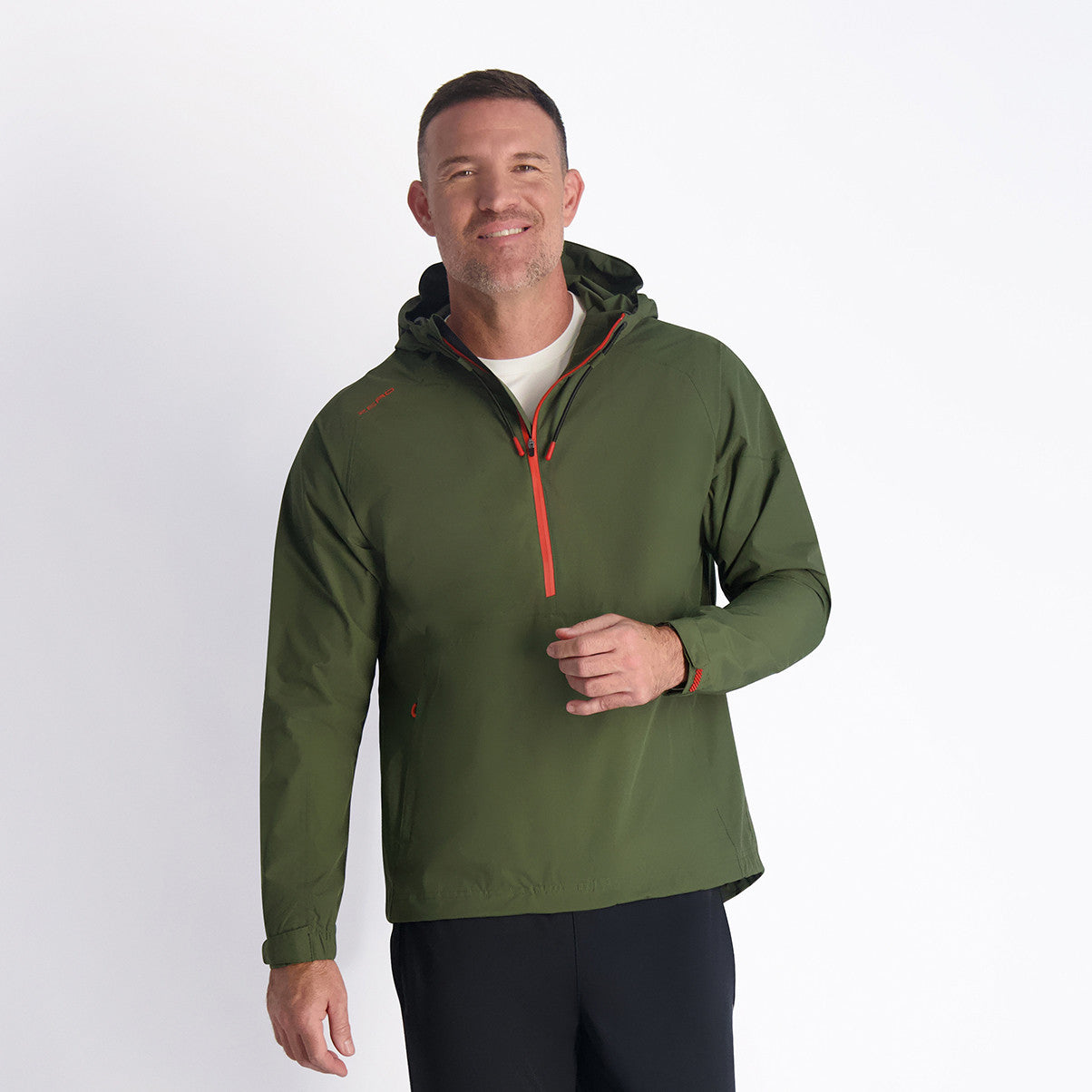 Packable Pullover - OLIVE LEAF