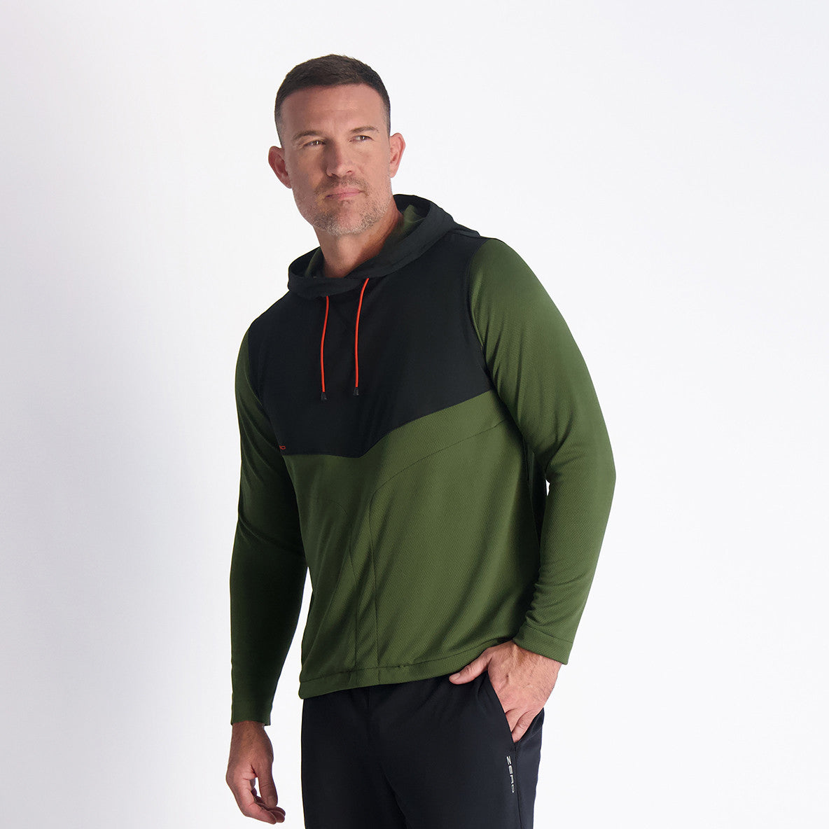 Tyson Hoodie - OLIVE LEAF