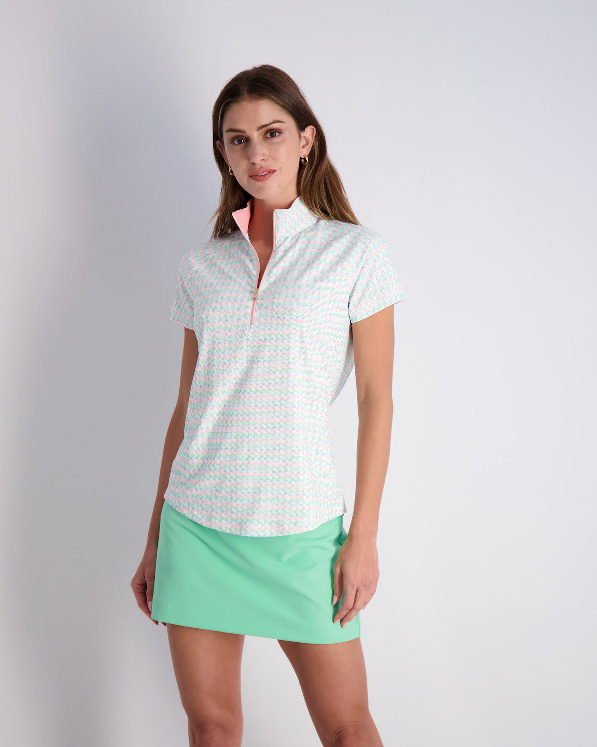 Claudia Zip Mock - GRASSHOPPER
