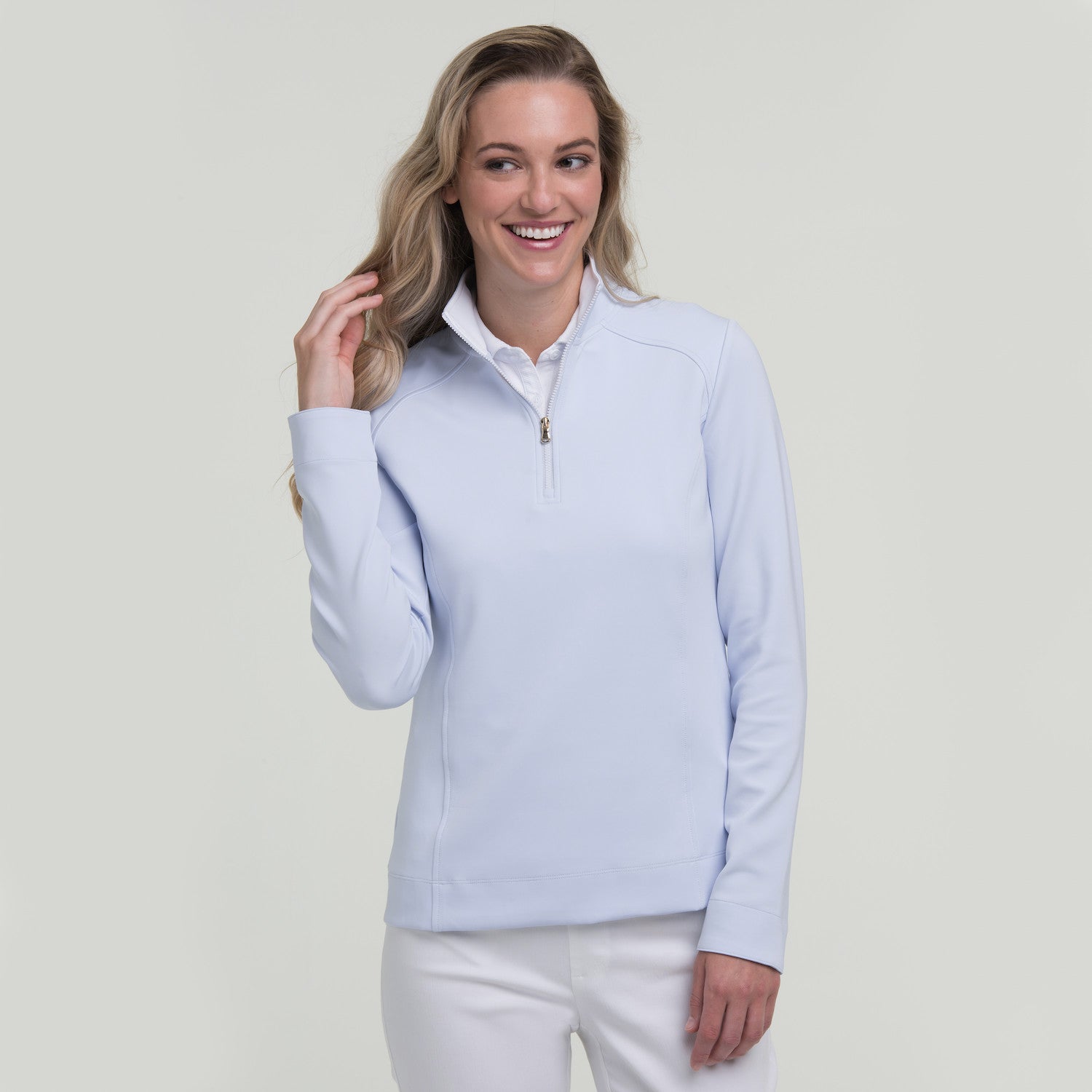 Wells Quarter Zip - DREAM/WHITE