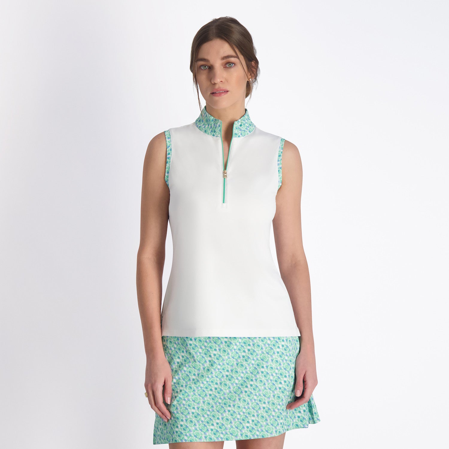 Nellie Sleeveless - WHITE