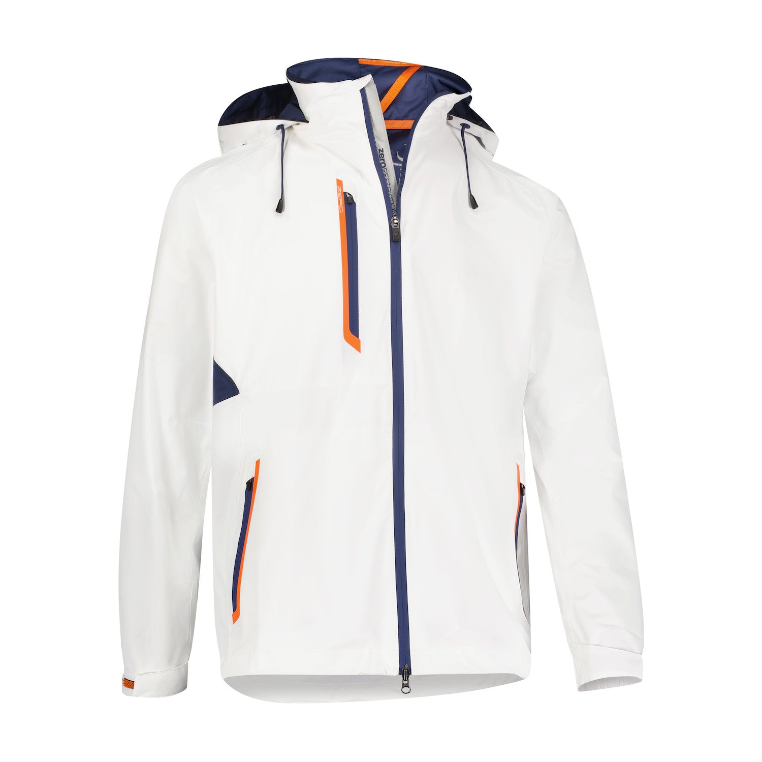 POWER TORQUE HOODIE - WHITE