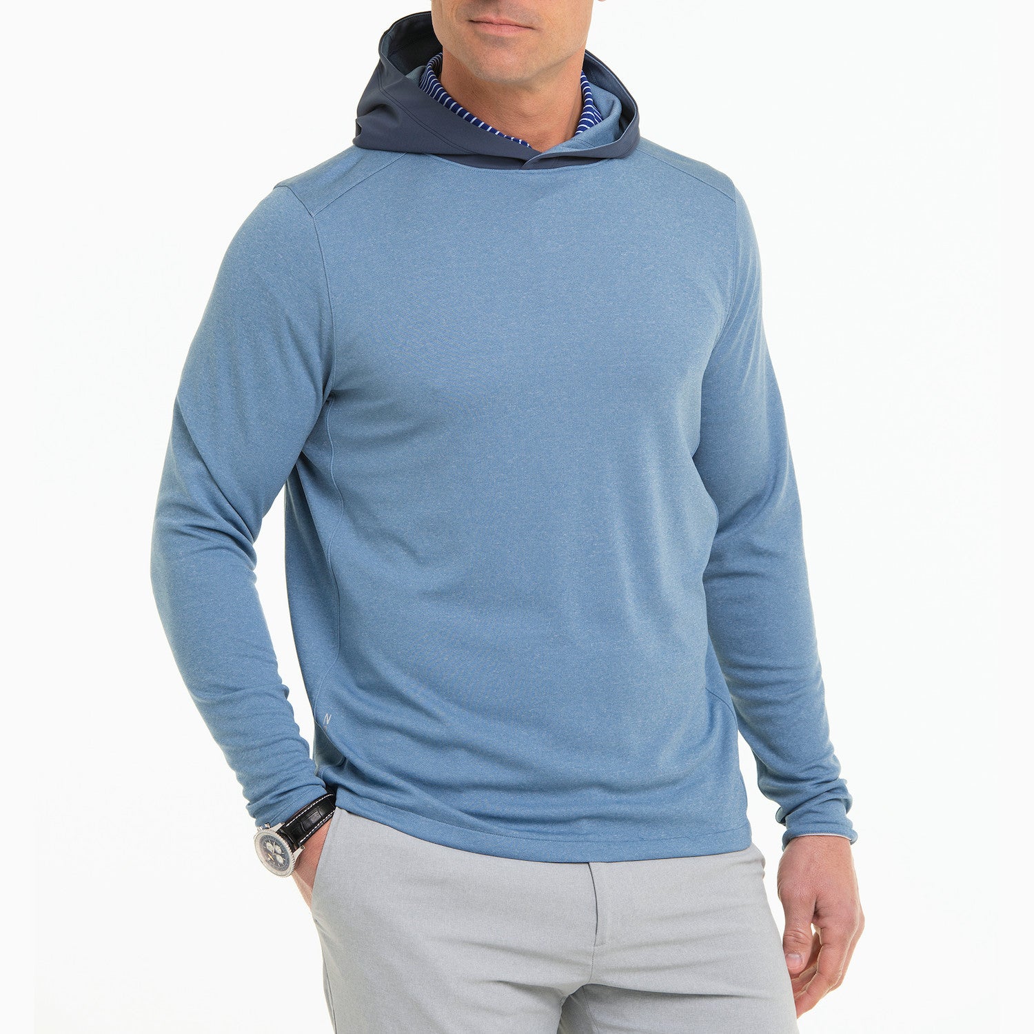 Z425 Hoodie - PECONIC BLUE HEATHER