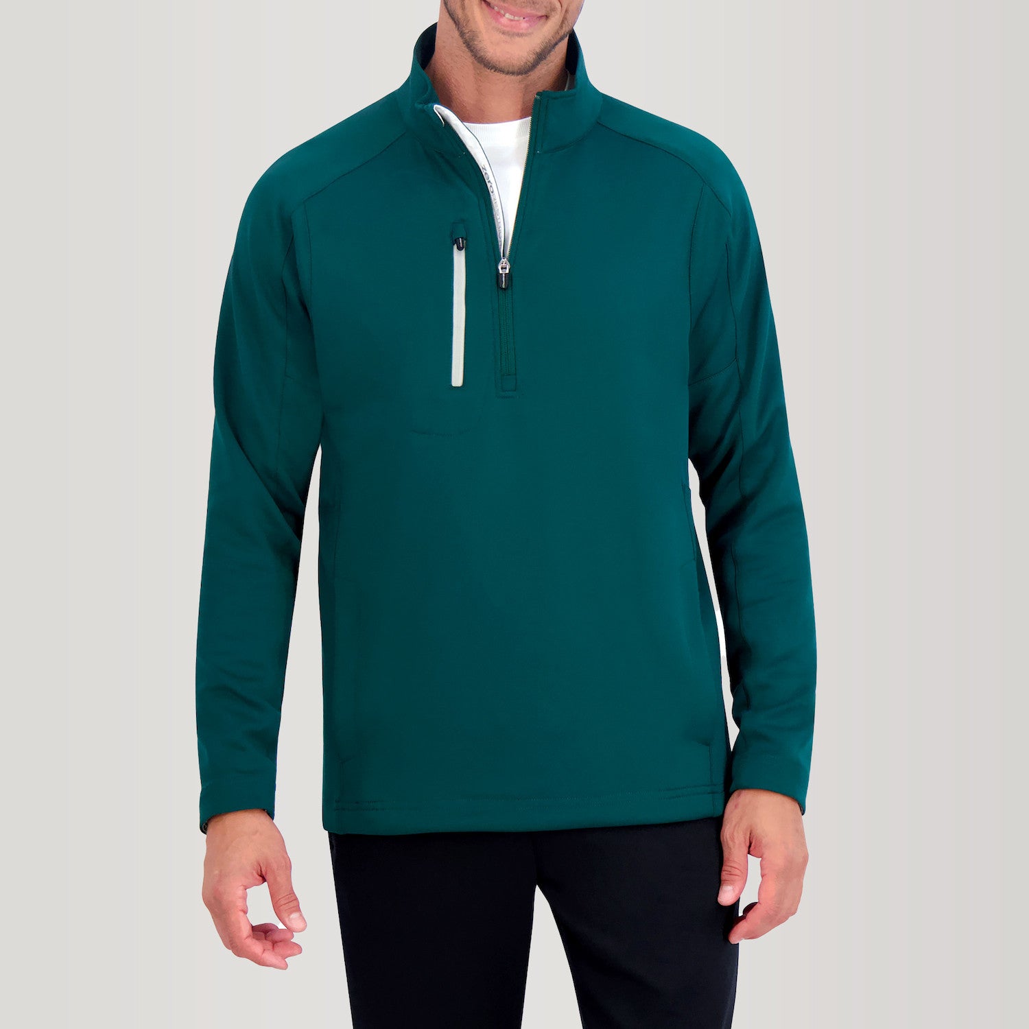 Z500 Quarter Zip - GREEN