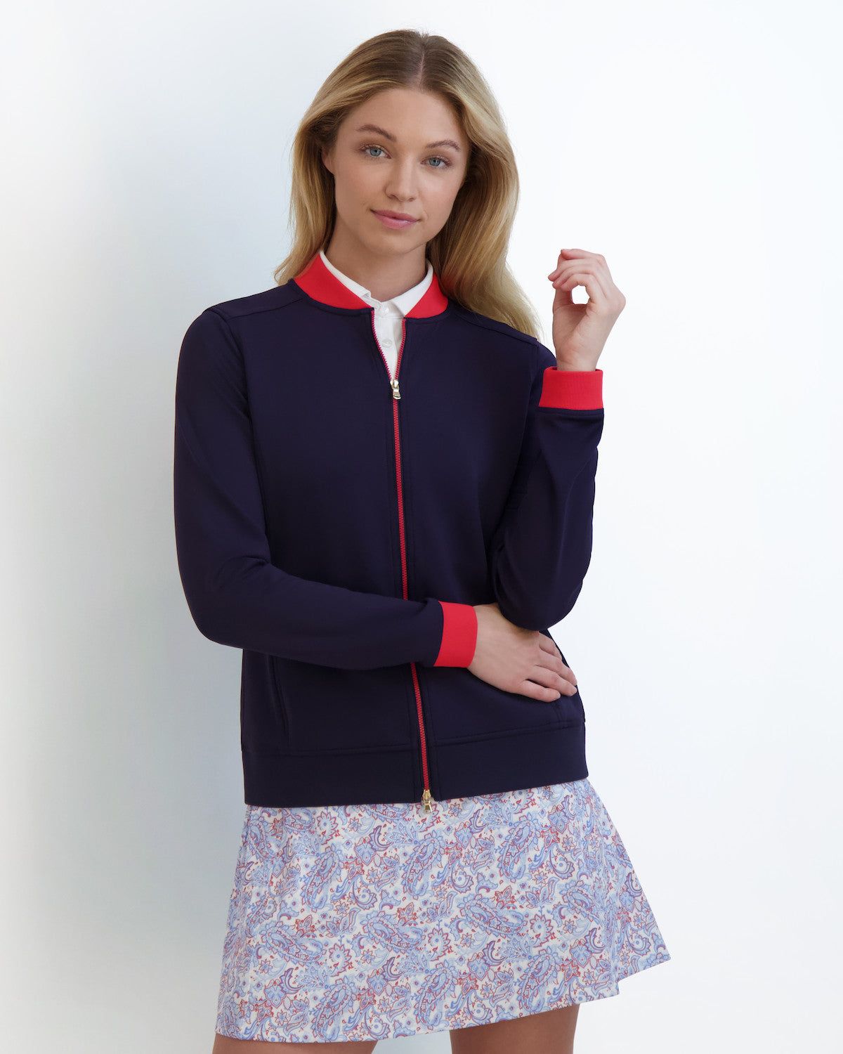 CALLIE FULL ZIP - ECLIPSE
