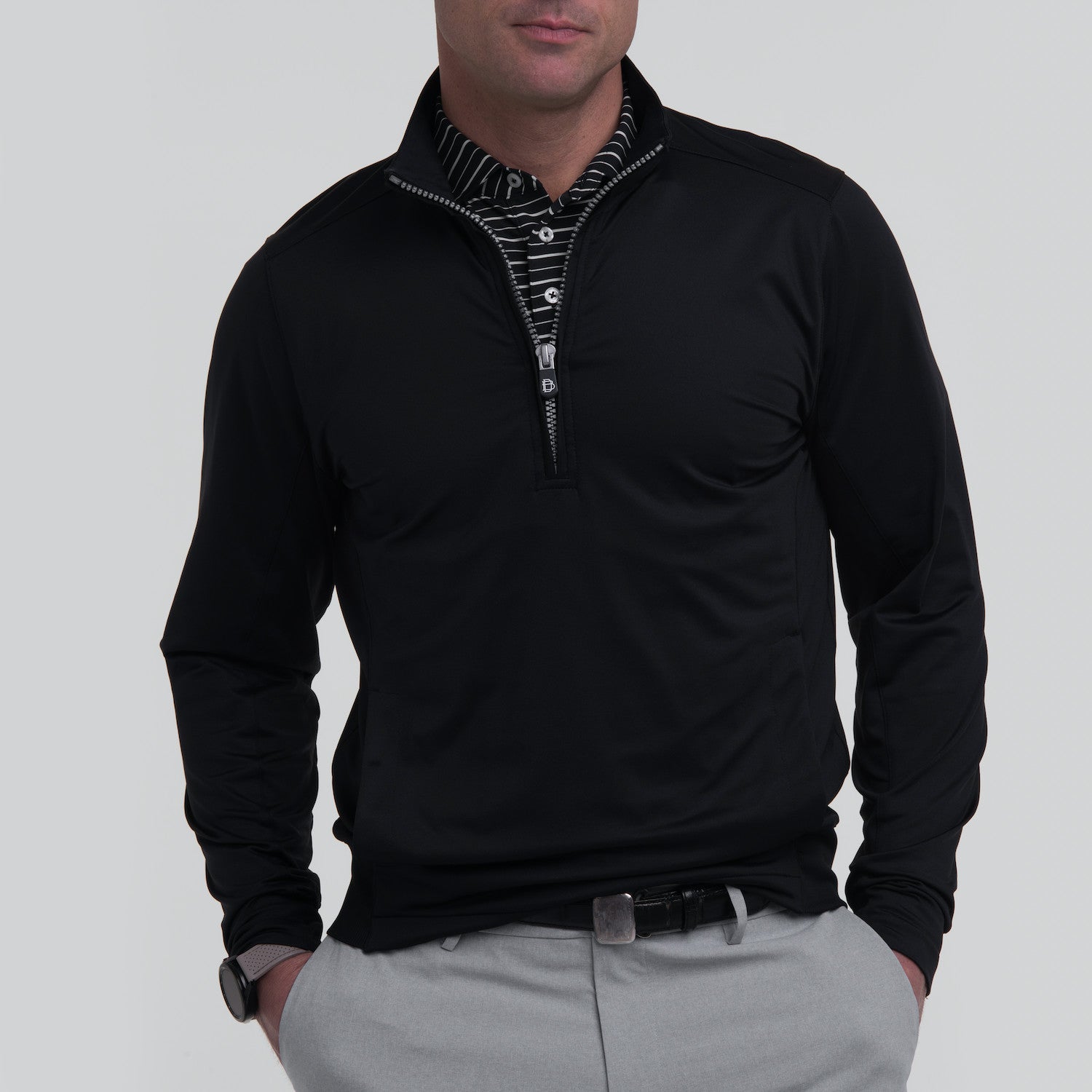 Blair Half Zip - DARK KNIGHT