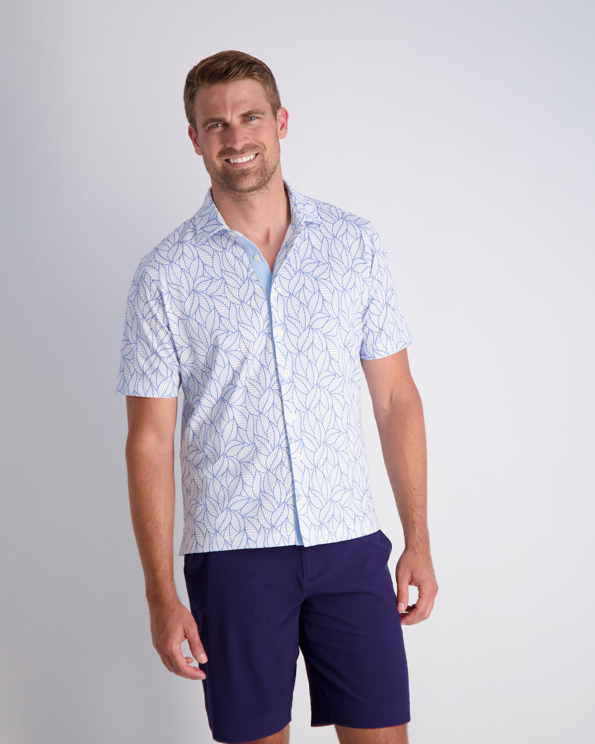 BUCKY PIQUE - WHITE