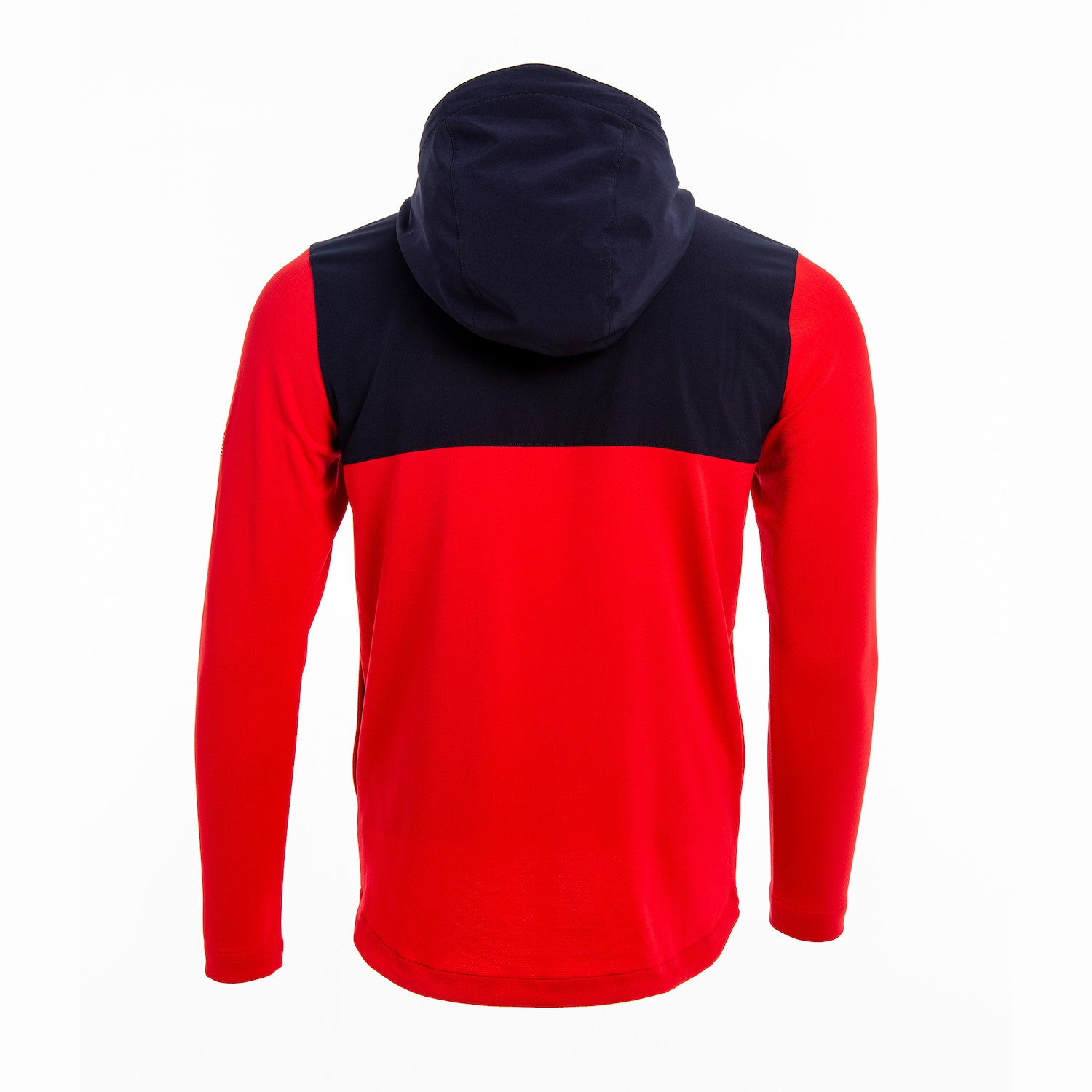TYSON HOODIE - TRUE RED