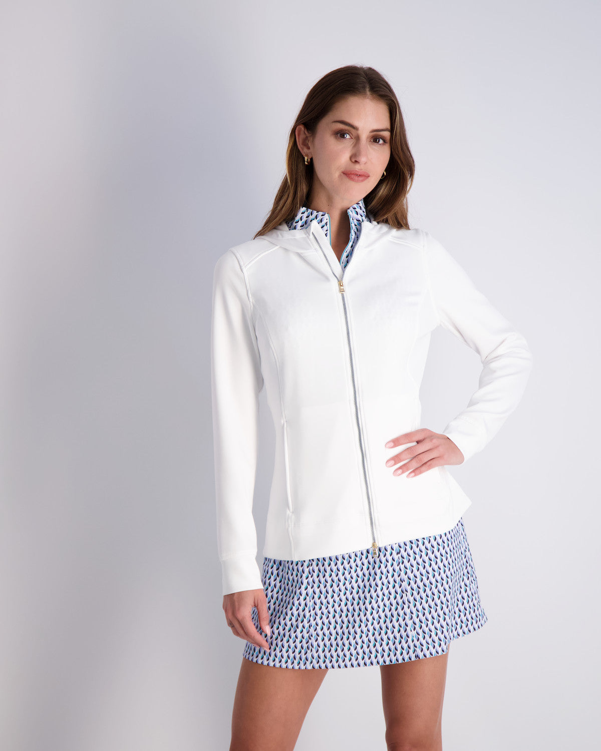 Margot Hoodie - WHITE