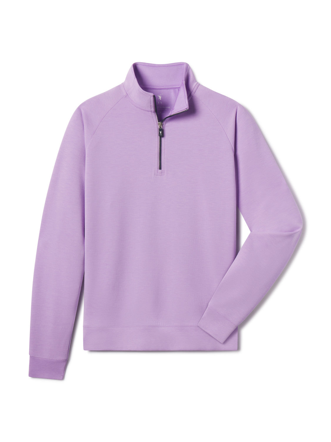 GRAMERCY 1/4 ZIP - OLYMPIA HEATHER