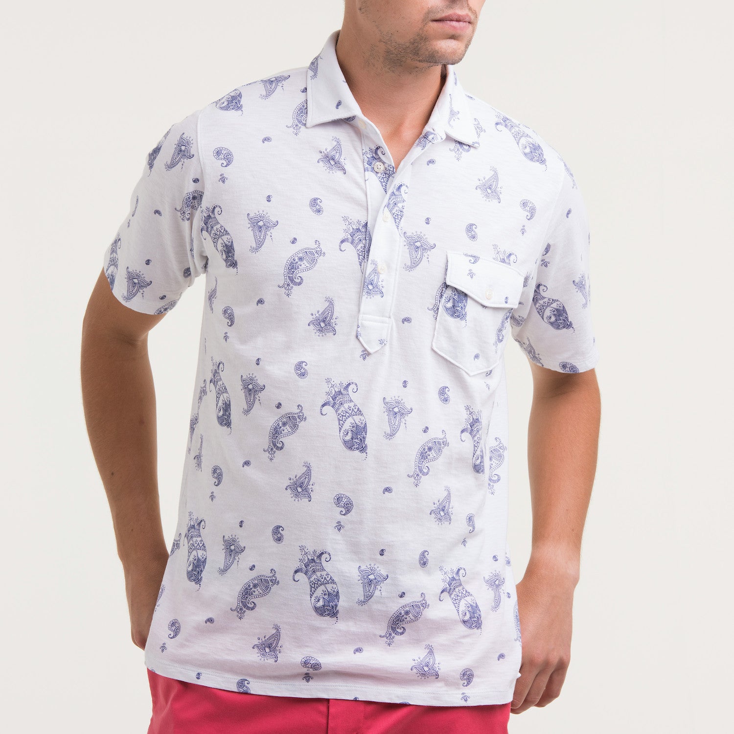 Parsons Polo - WHITE
