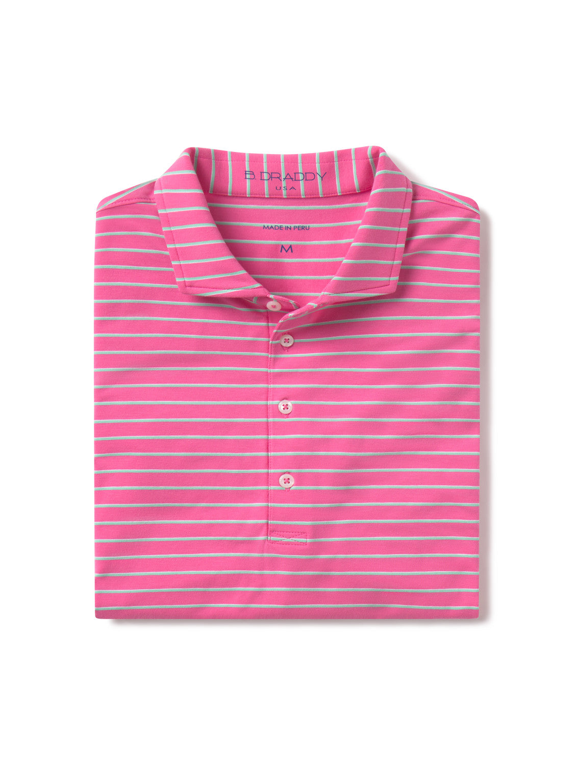 DOBYNS POLO - PINK