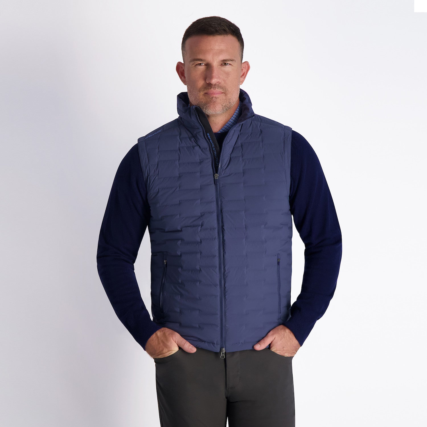 Future Vest - BLUE INDIGO