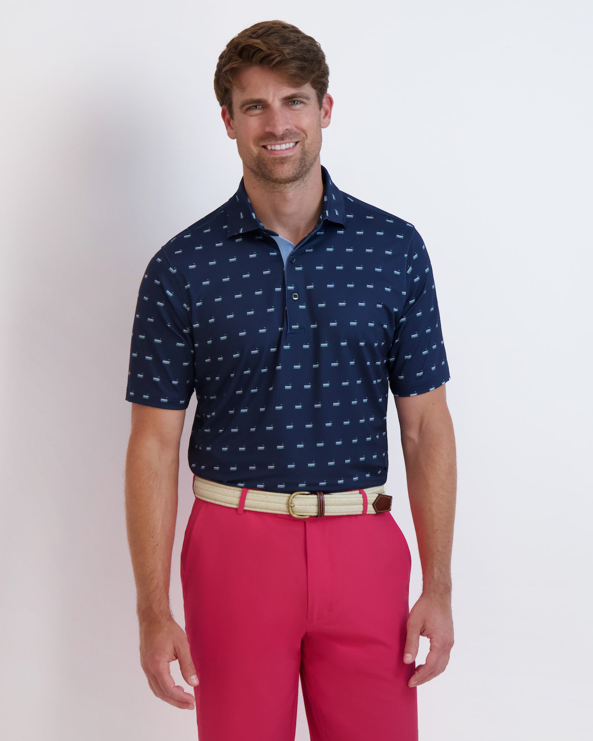 SOMERS ISLES PRINT - MARINE