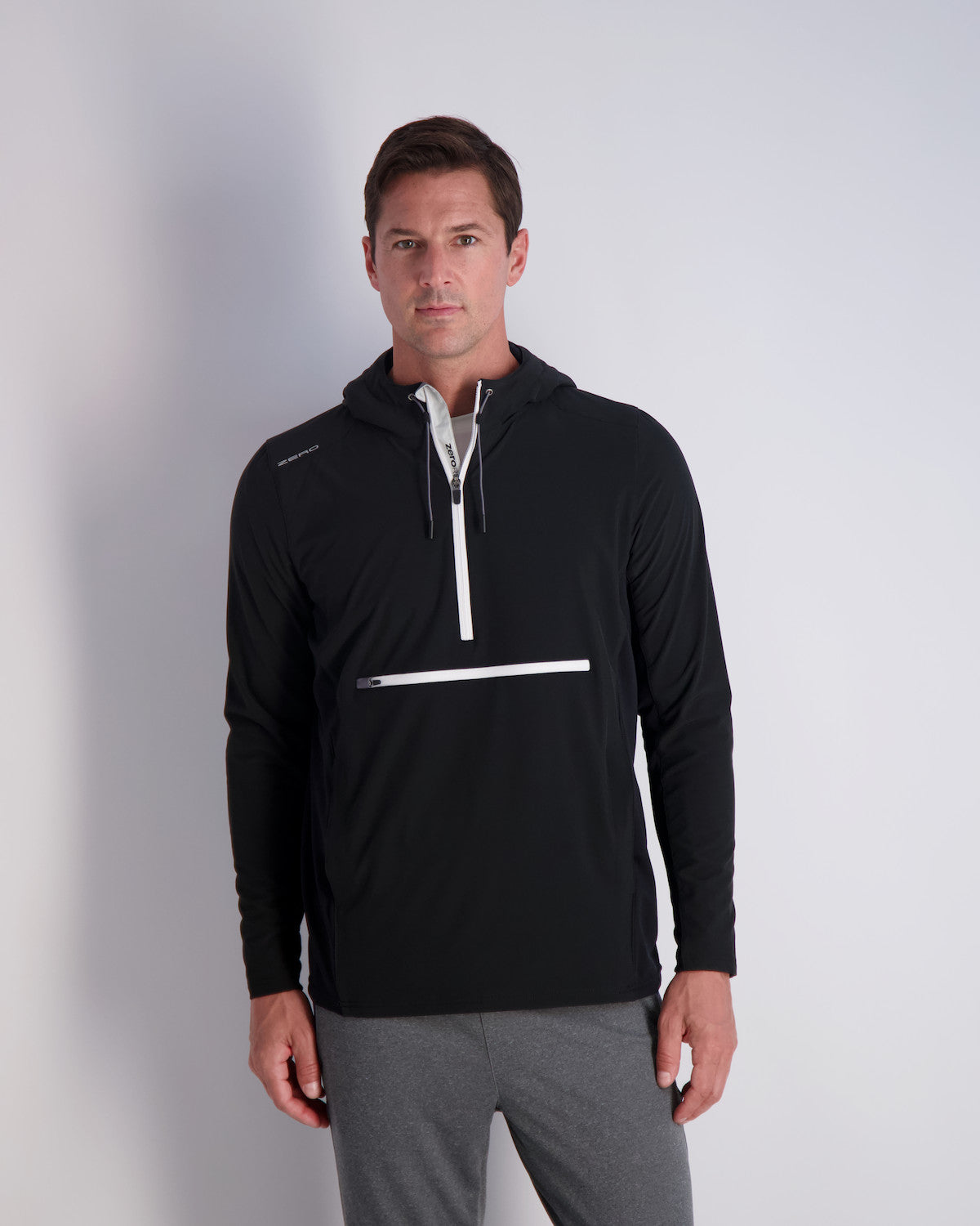 Newman Hoodie - BLACK