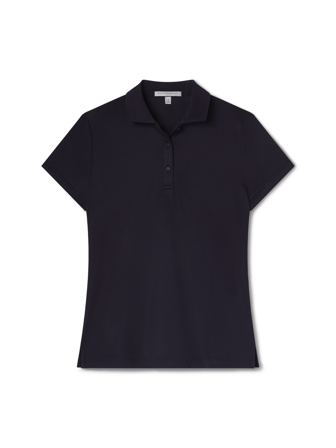 DAWN PIQUE S/SLV POLO - ECLIPSE