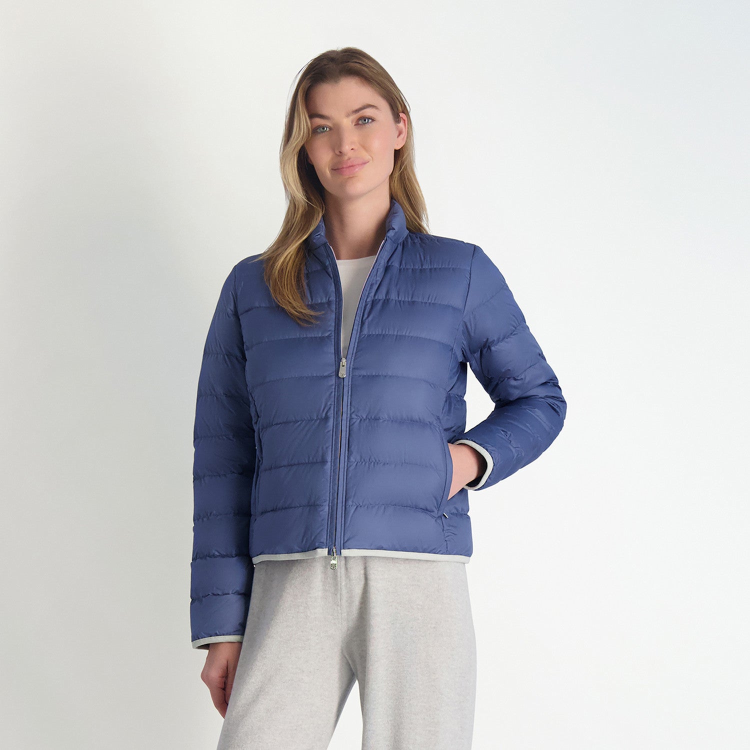 Drd Down Jacket - DENIM