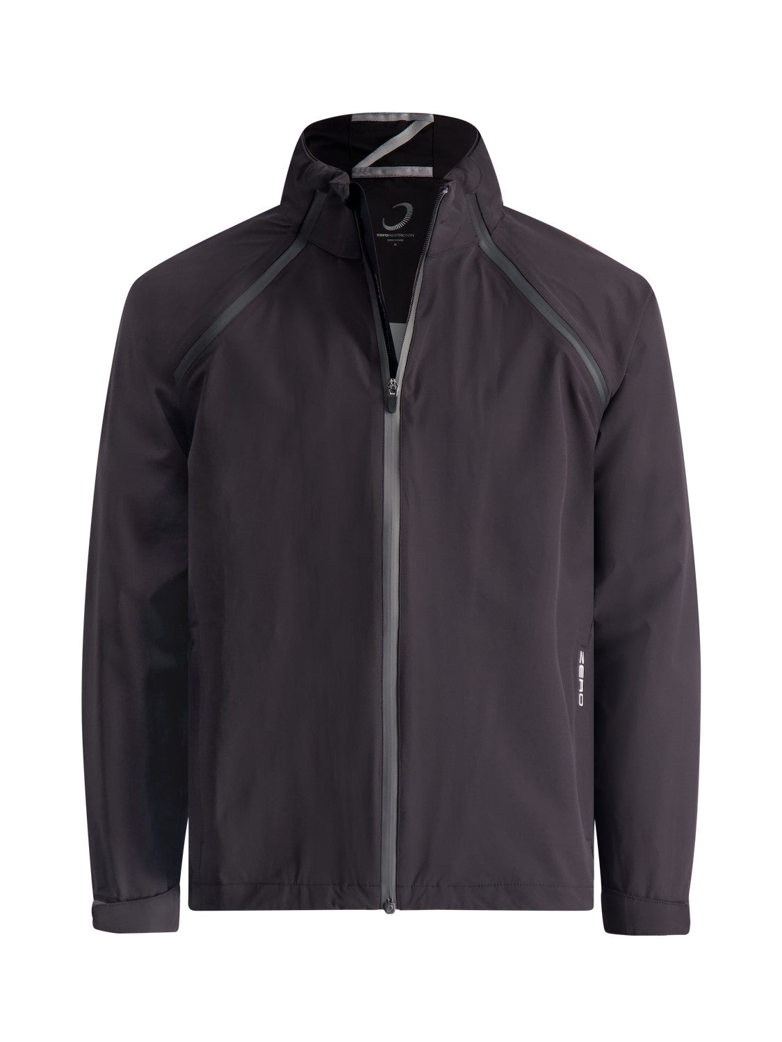 STRETCH TRAVELER JACKET - BLACK