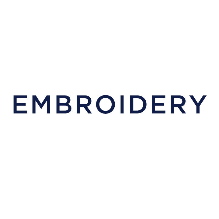 NEW LOGO SETUP FEE - EMBROIDERY