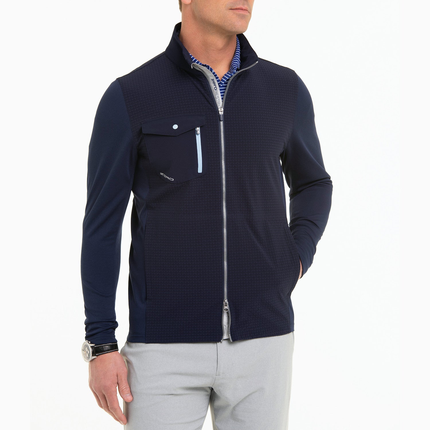 Redford Jacket - NAVY