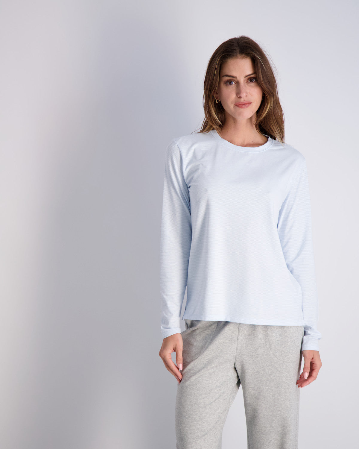 SandraL Slv t-shirt - BATIK