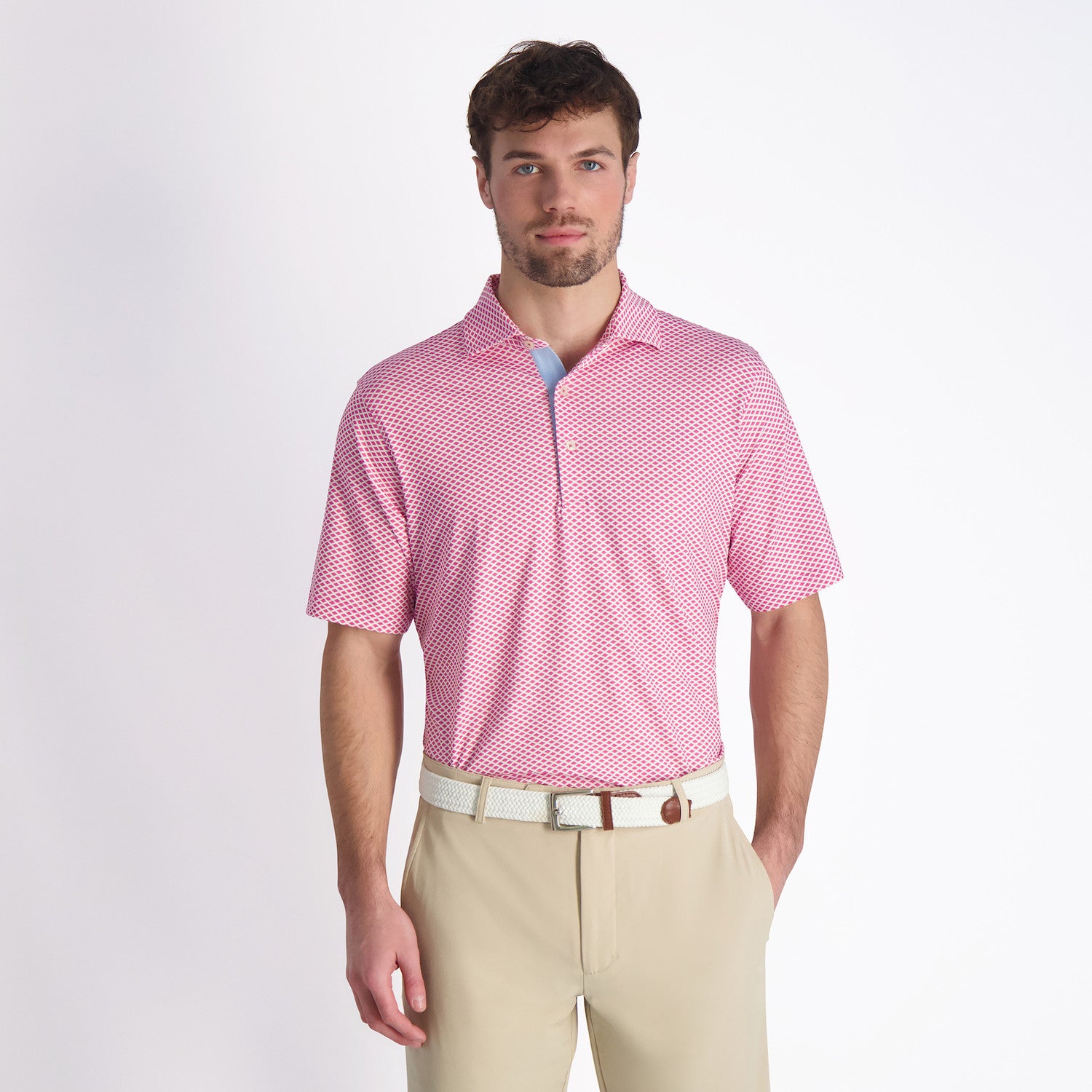 Barkley Print - SPA PINK