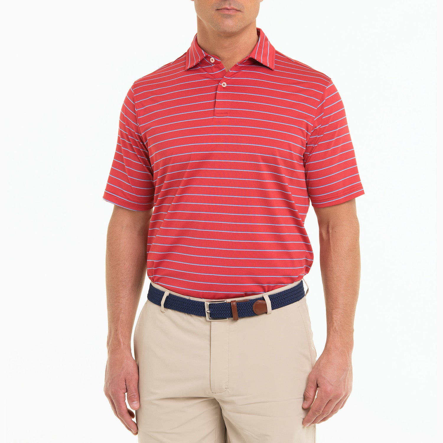 Faxon Stripe - HIBISCUS