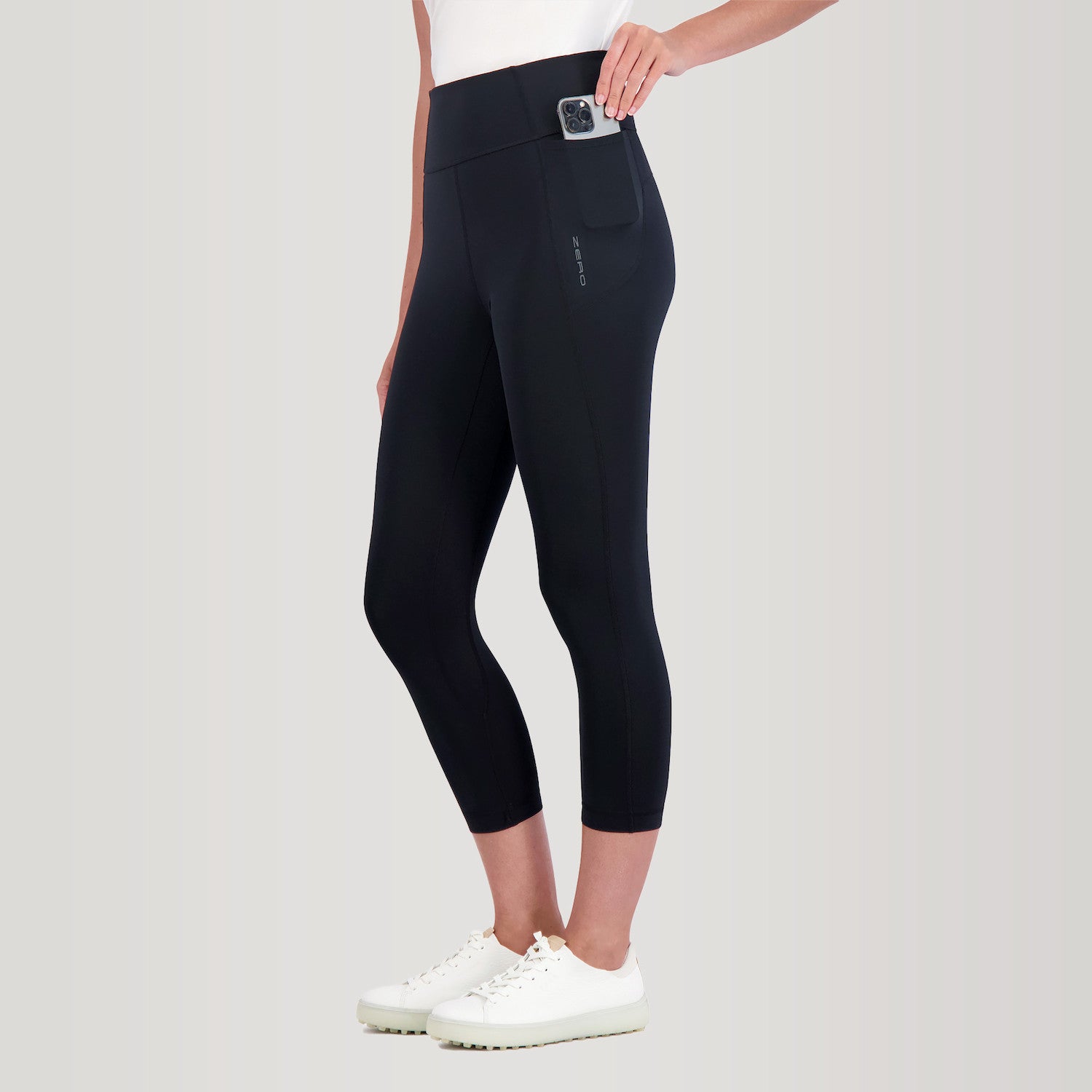 Bae Capri Legging - BLACK