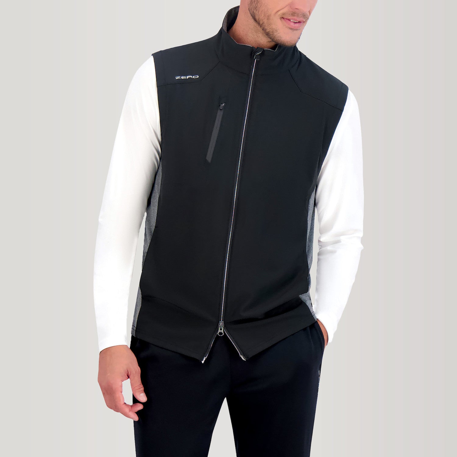 Z710 VEST - BLACK/CHARCOAL