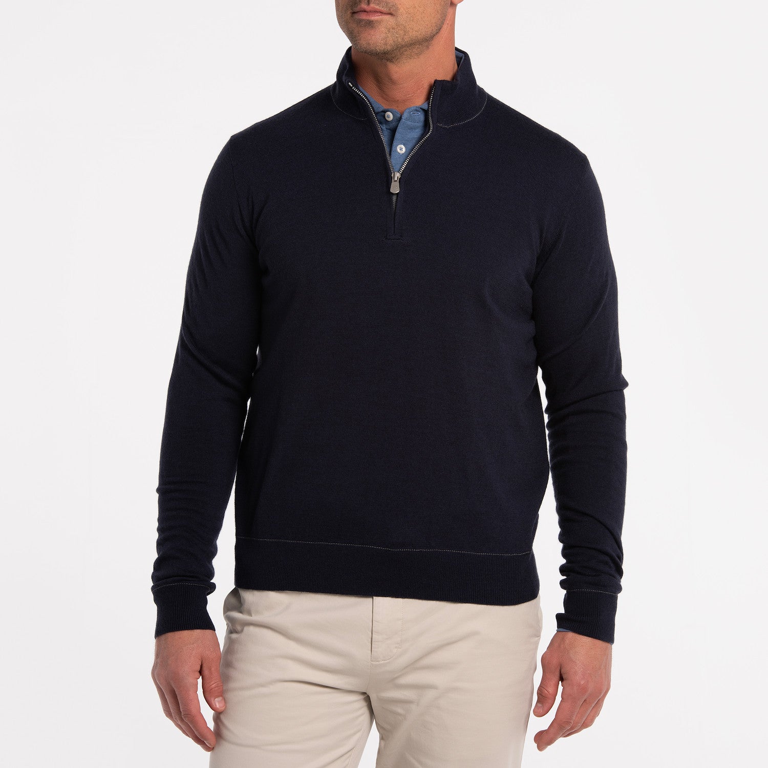 Coop1 4 zip - NAUTI HEATHER