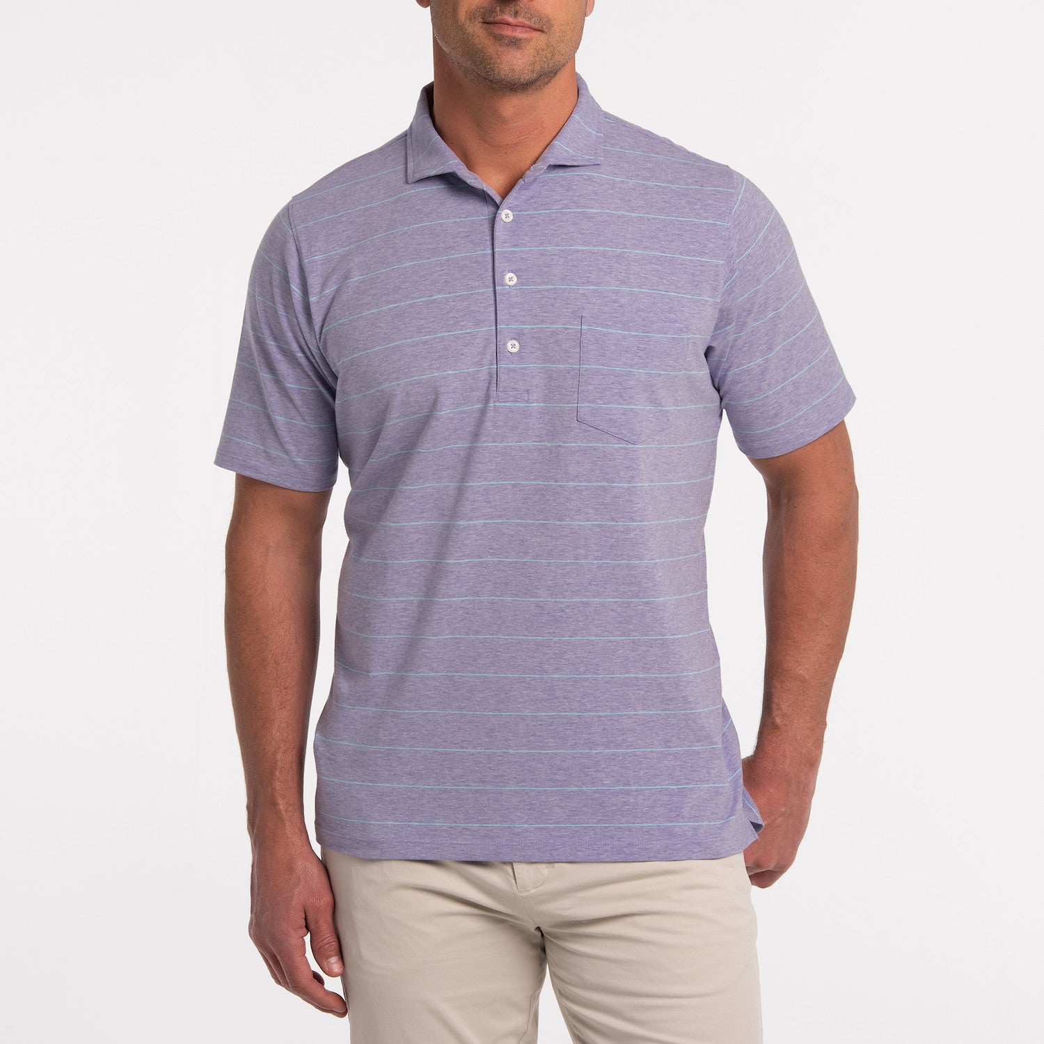 Murph Polo - RIGHTEOUS HEATHER
