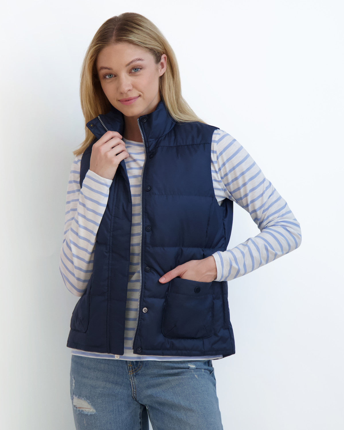 LOTTIE VEST - NAUTI