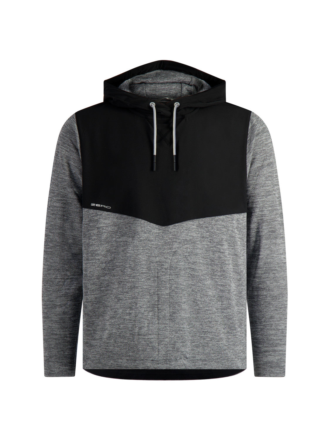 Tyson Hoodie - BLACK/METALLIC SILVER