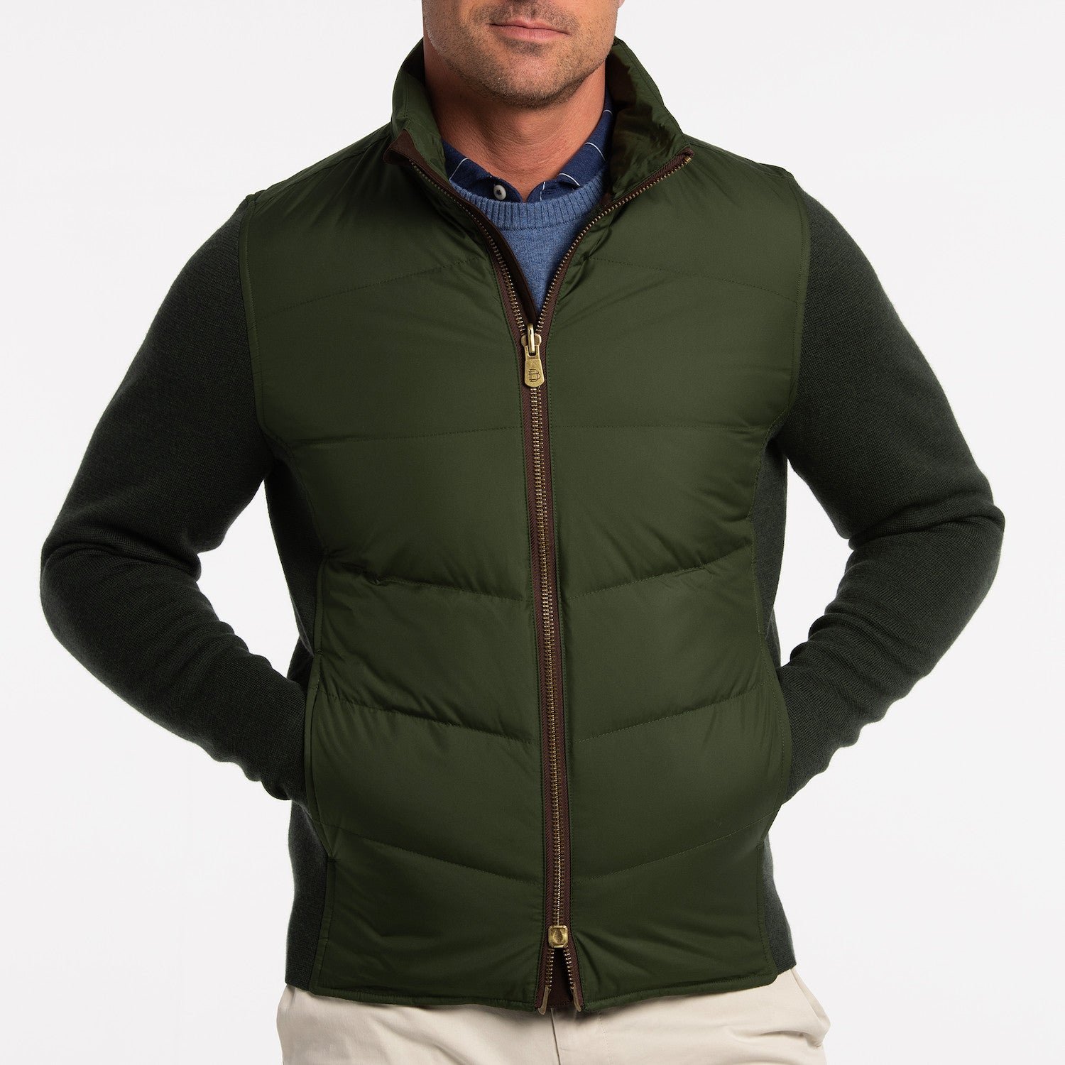 Wiley Down Sweater - LODEN