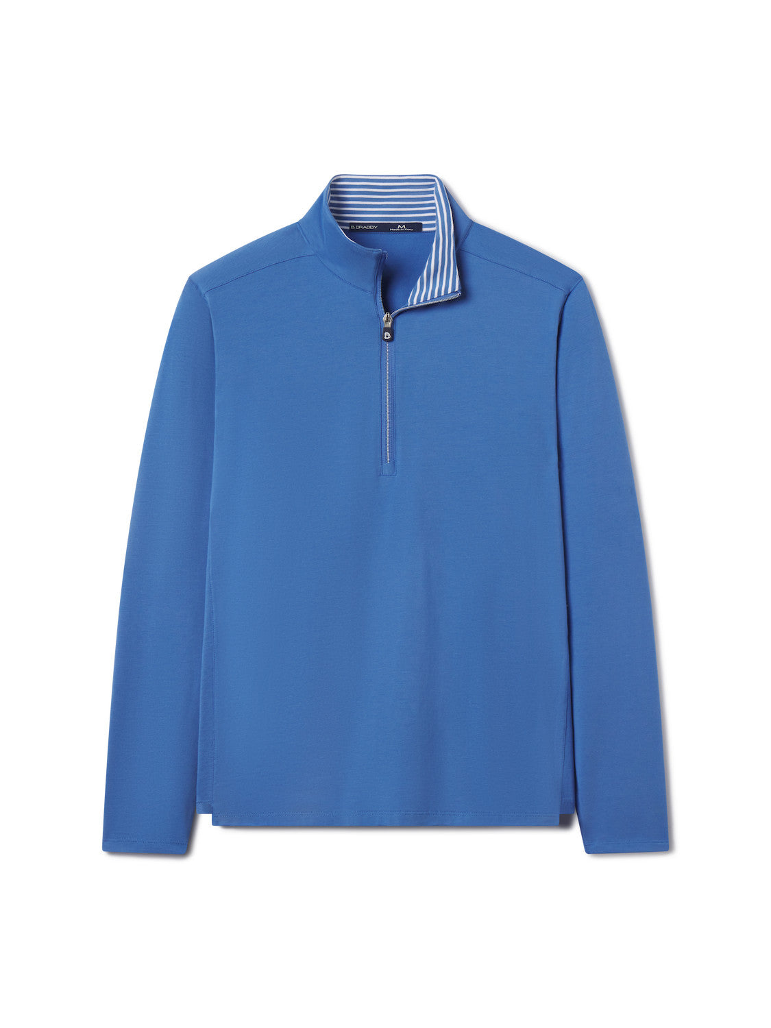 JACK 1/4 ZIP - INDIGO