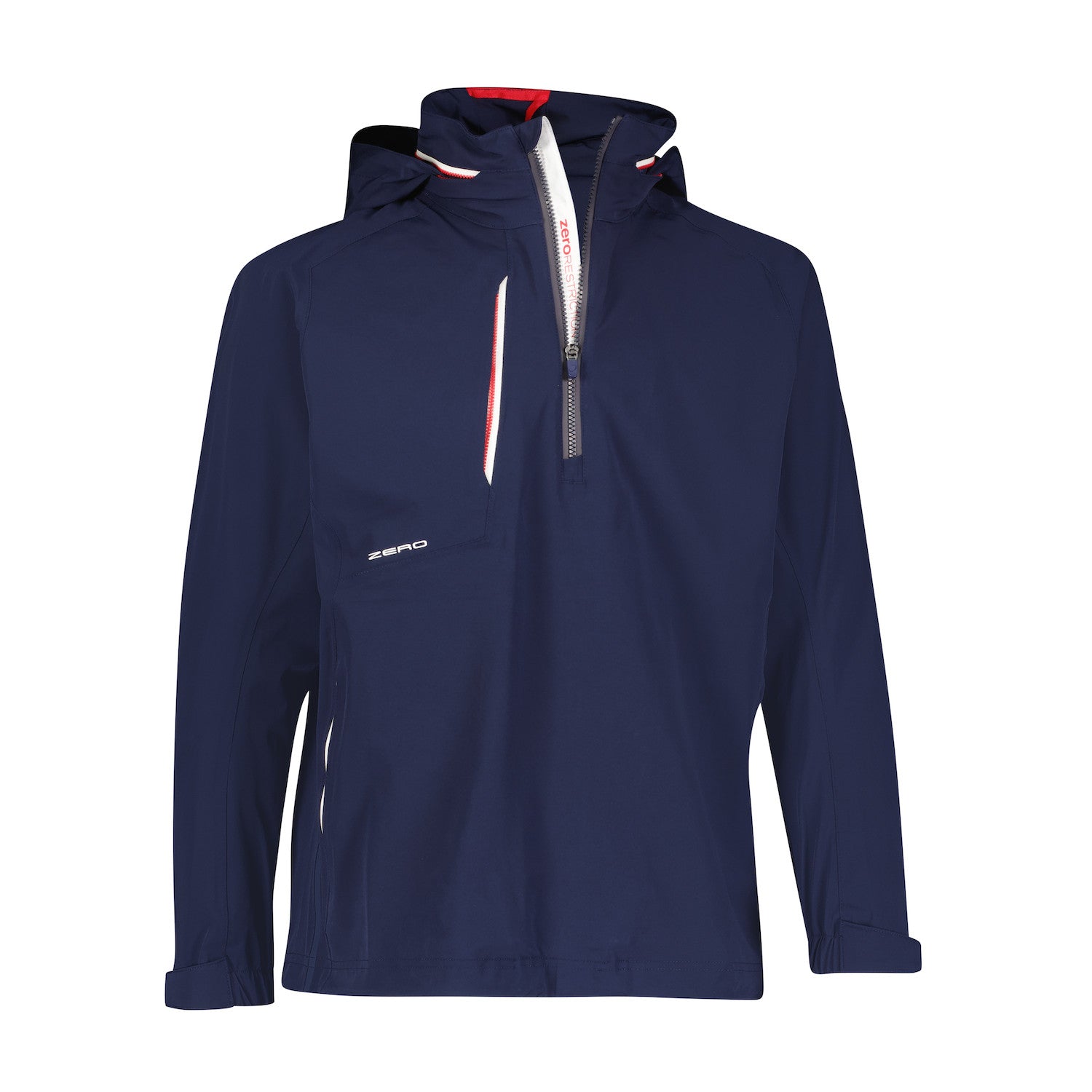 Stretch Hybrid Quarter Zip - NAVY