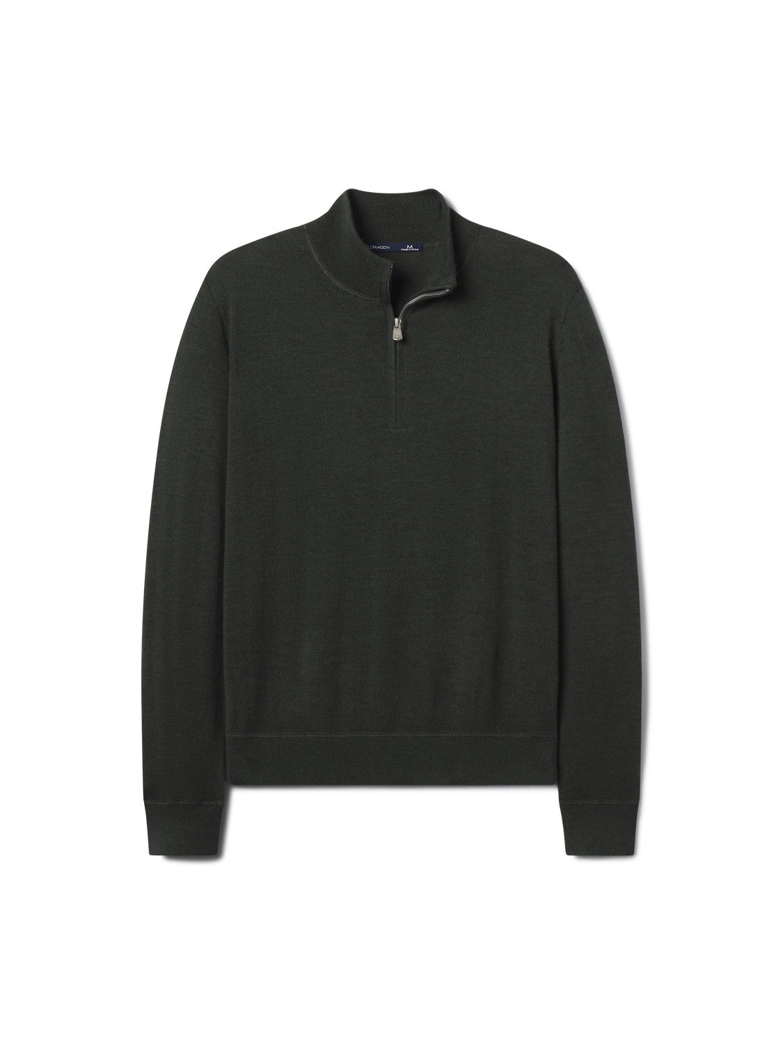 SCHOEN 1/4 ZIP - ROLLING ROCK HEATHER