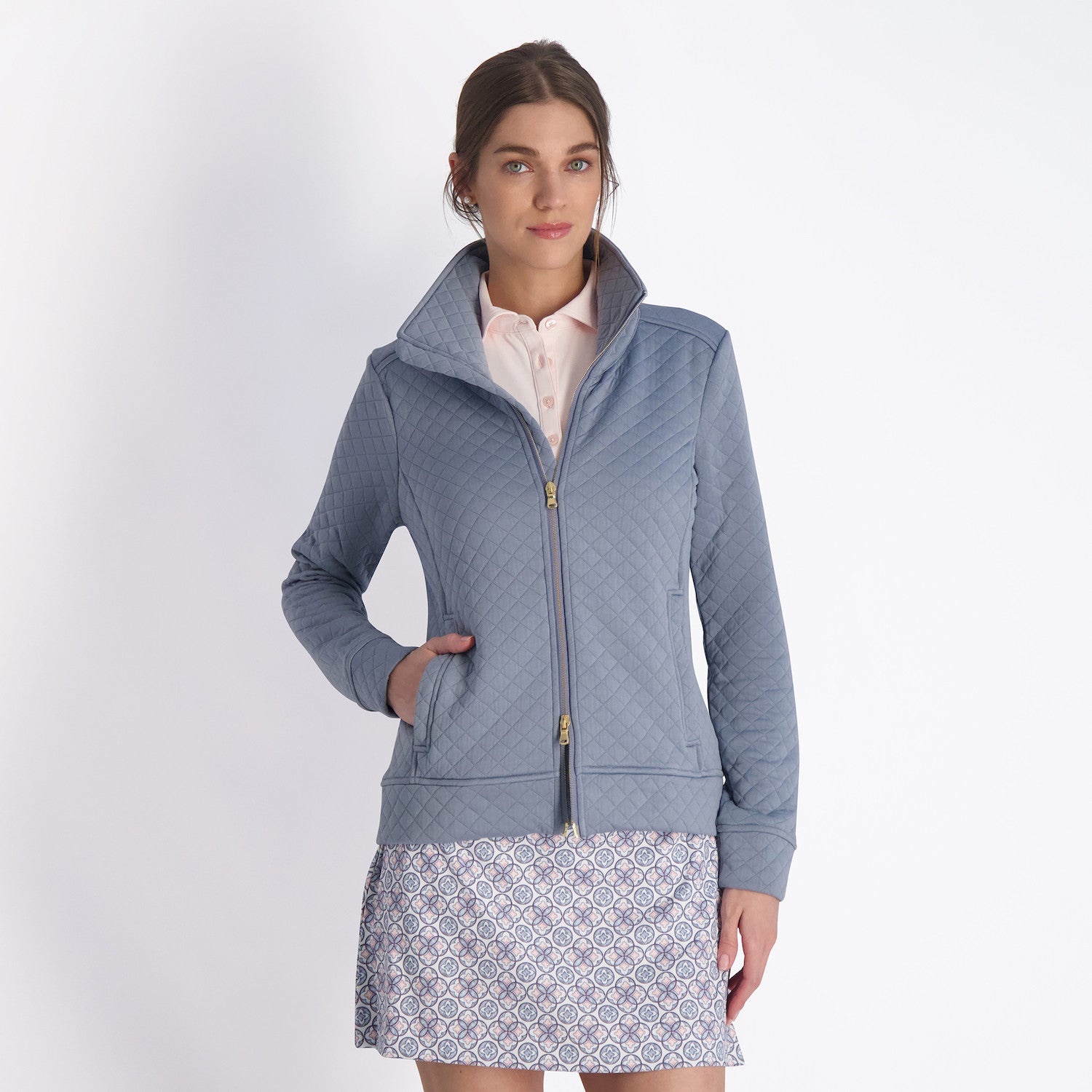 Ramsey Quilted Jacket - ASH