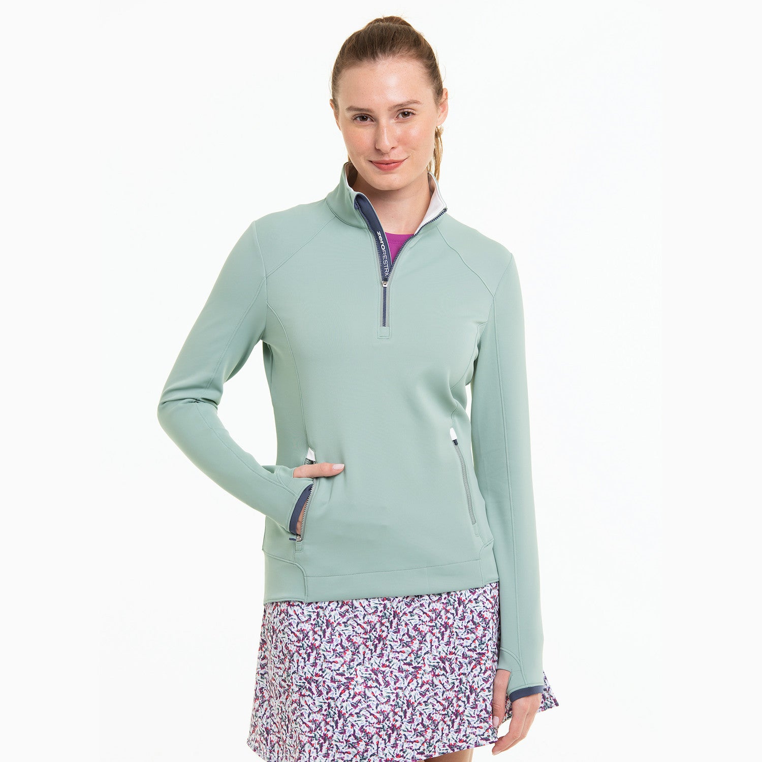 Sofia Pullover - WASABI